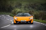 McLaren 570S Spider 2017 года (UK)